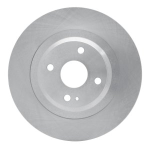 Fiat 124 Spider Brake Rotor (1) - Rear - R1 Concepts - Plain - `16-`25